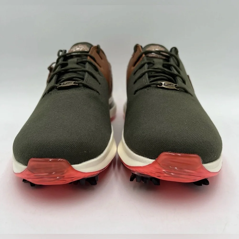 Men Size 10 Nike Air Zoom Victory Tour 3 Championship Green Golf FQ8302-300 NEW - Picture 2 of 8